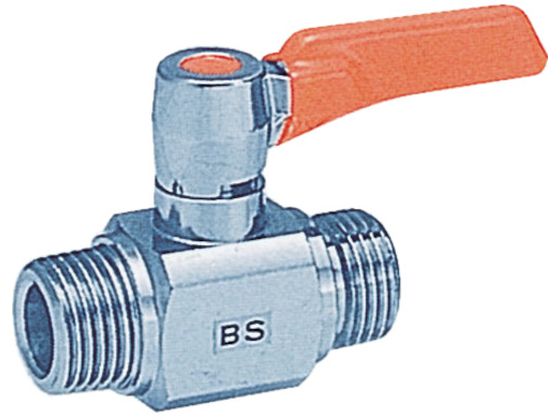 【レビュー投稿で100円OFFクーポン】【お取り寄せ】ASOH エースボールZero 外×外ネジ型 PT3/8×PF3/8 BS-0033 バルブ 弁 コック 配管材