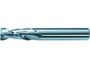 【お取り寄せ】三菱K 2枚刃アルミ加工用 超硬スクエアエンドミルミディアム刃長(M)1mm C2MAD0100 エンドミル エンドミル保管用品 切削工具 作業用品 工具