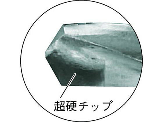 ココデカウの【お取り寄せ】FKD 超硬付刃ストレートシャンクドリル6.6 SD｜アングル2