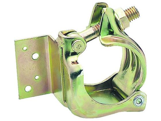 【レビュー投稿で100円OFFクーポン】【お取り寄せ】TRUSCO タルキ止クランプ 直交 Φ48.6 TDCK 固定 調..