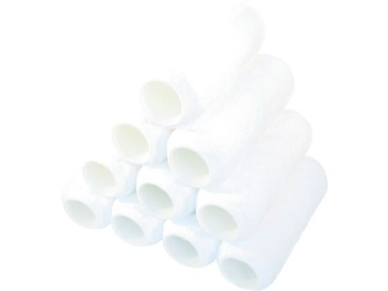 【レビュー投稿で100円OFFクーポン】【お取り寄せ】TRUSCO マイクロファイバーローラー レギュラー 万能用 9インチ 10本 ペイントローラー 塗装 養生 内装 土木 建築資材