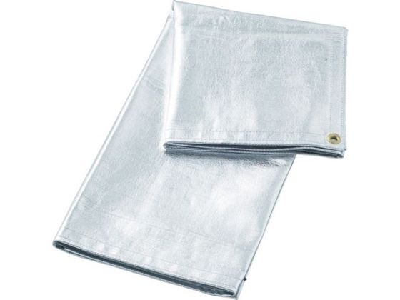 【お取り寄せ】TRUSCO 遮熱シートスーパープラチナ 1号 900×920 TSS-SP1 溶接 潤滑 接着 補修