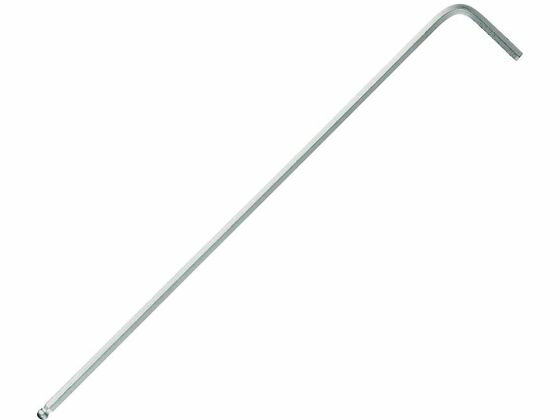 【レビュー投稿で100円OFFクーポン】【お取り寄せ】ベッセル 本締めボールポイントレンチ(エクストラロングタイプ) 8300BP-XL 対辺2.5 8300BP-XL-H2.5 六角棒レンチ ドライバー 作業用品 工具