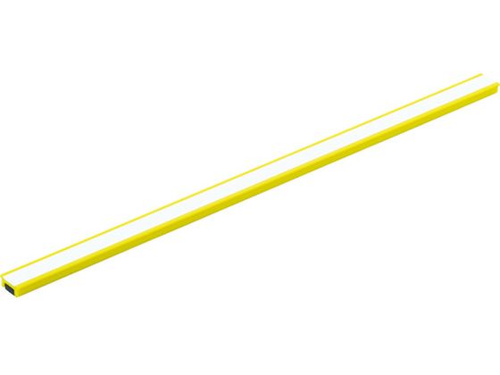 【マラソン限定★2000円クーポン＆ポイント2倍】【お取り寄せ】TRUSCO 棒マグネット 250L 黄 BM2-250-Y マグネットバー マグネット 掲示物留め 吊下げ POP 掲示