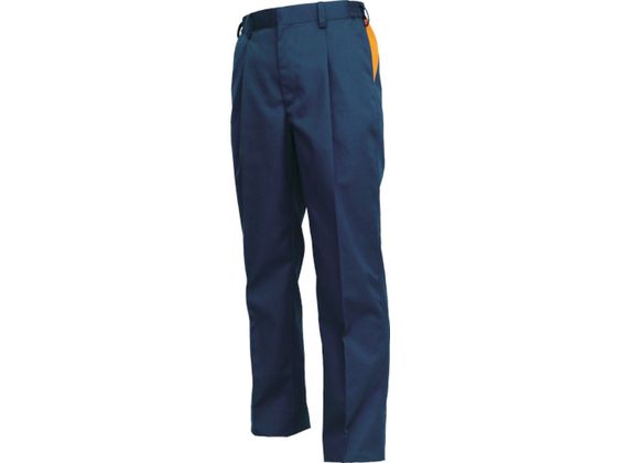 Rakuten - 【レビュー投稿で100円OFFクーポン】【お取り寄せ】アゼアス 難燃スラックス AZ PROTECT L AZ-PROTECT-27200-L 防護服 保護服 特殊服 作業服 安全保護具 作業