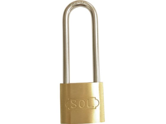 【レビュー投稿で100円OFFクーポン】【お取り寄せ】SOL ステンロックツル長同一No.無 40mm 2500SSD40L 補助錠 建築金物 土木 建築資材