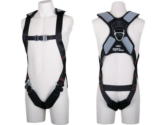 【マラソン限定★ポイント2倍】【お取り寄せ】ツヨロン スマートハーネス Mサイズ TH-SM510-OT-BLK-M-BX 墜落制止用器具 安全保護具 作業