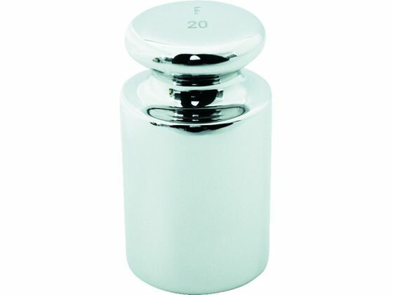 【マラソン限定★ポイント2倍】【お取り寄せ】TRUSCO OIML 円筒分銅F2級 20g MLCF ...