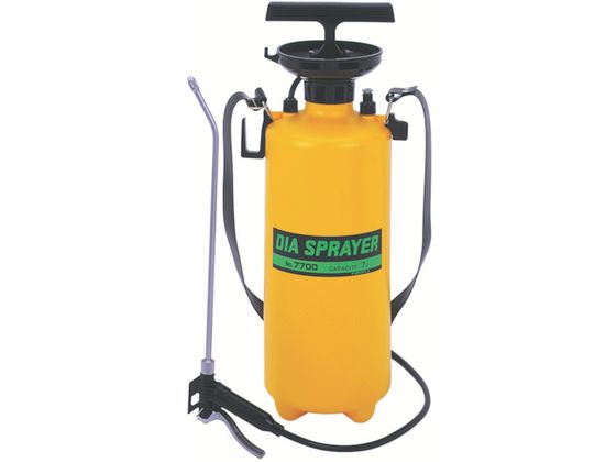 【お取り寄せ】フルプラ ダイヤスプレープレッシャー式噴霧器7リッター 7700 噴霧器 散水 噴霧 農業資材 園芸用品 作業用品 工具