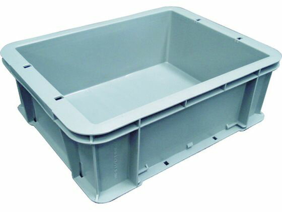 【レビュー投稿で100円OFFクーポン】【お取り寄せ】ヒシ S-9GAグレー S-9GA-GY ボックスコンテナ 保管 作業