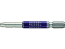 【お取り寄せ】ベッセル 剛彩ビット (片頭トルクス) T27H×65mm GSVT27SH 片頭ビット ドライバービット 作業用品 工具