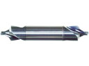 【お取り寄せ】イワタツール B形ハイスセンタードリルコート付 錐径2.5 シャンク径12.0 BCD2.5X12TICN 面取り工具 バリ取り工具 切削工具 作...