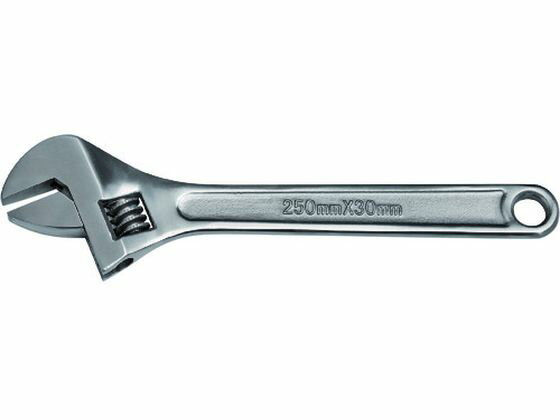 【マラソン限定★ポイント2倍】【お取り寄せ】バーコ ステンレス製モンキーレンチ 300mm SS001-300 レンチ スパナ プーラー 作業用品 工具