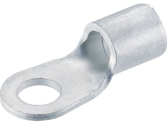 乐天商城 - 【レビュー投稿で100円OFFクーポン】【お取り寄せ】TRUSCO 裸圧着端子丸形φ8.4長さ39.0 (3個入) T-R38-8S 圧着端子 スプライス端子 コネクタ 電子部品 電源