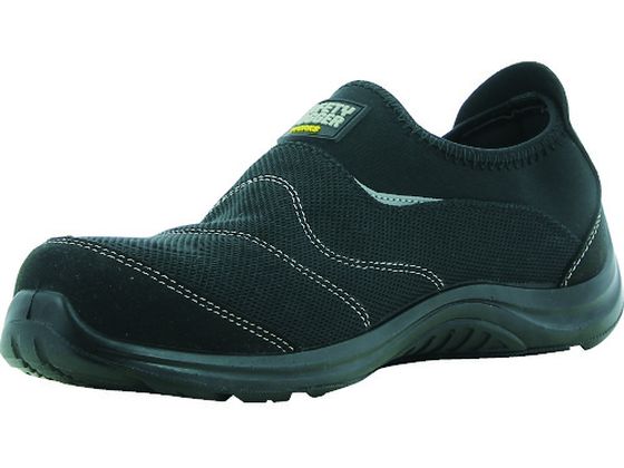 SAFETY J ーコン ブラック23.5 YUKON-BLK-23.5 安全靴 作業靴 安全保護具 作業