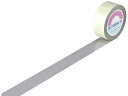 【マラソン限定★2000円クーポン&ポイント2倍】【お取り寄せ】緑十字 ガードテープ 灰 GT-501GL 50mm幅×100m 屋内用 ラインテープ 安全保護...