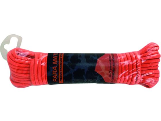 【ポイント2倍★22日20:00〜27日9:59迄】【お取り寄せ】ユタカメイク パラメイトロープ 4mm×15m オレンジ PMR-04 ナイロンロープ 荷造り紐 梱包