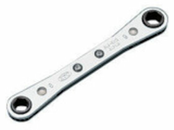 【レビュー投稿で100円OFFクーポン】【お取り寄せ】KTC 板ラチェットめがねレンチ10×12mm RM-10X12 ラチェットレンチ レンチ スパナ プーラー 作業用品 工具