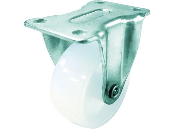 【ブラックフライデー限定★27日9:59迄店内ポイント2倍】【お取り寄せ】ユーエイ キャスター固定車 25径ナイロン車輪 GR-25N キャスター 筐体 機構部...