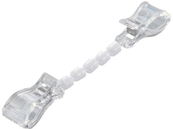 【レビュー投稿で100円OFFクーポン】【お取り寄せ】TRUSCO ホルダー式クリップ 中型クリップ+ジョイント5連+中型クリップ クリップ 留める 文具 事務