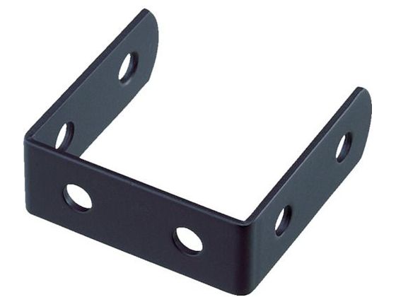 乐天商城 - 【レビュー投稿で100円OFFクーポン】【お取り寄せ】TRUSCO ジョイント金具19型Uクロ寸法27×27穴数3 TK19-U3B 建築金物 土木 建築資材