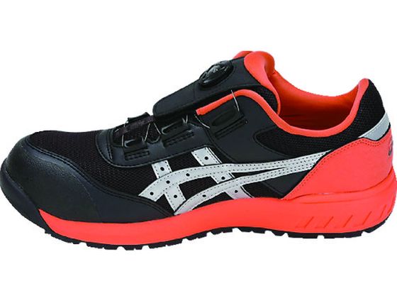 【レビュー投稿で100円OFFクーポン】【お取り寄せ】アシックス ウィンジョブCP209 BOA ファントム×シルバー 28.0cm 安全靴 作業靴 スニーカータイプ 安全保護具 作業