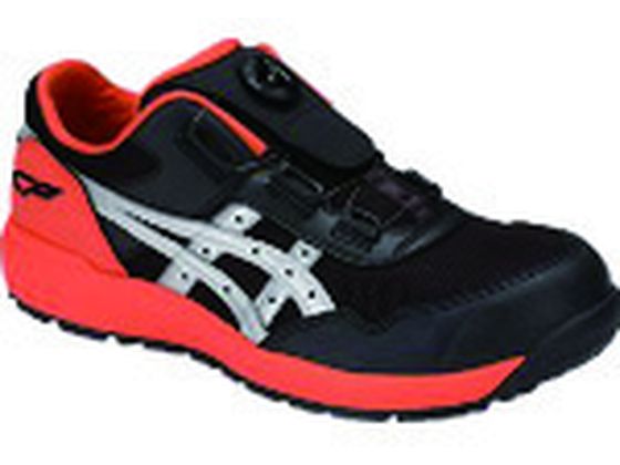 【お取り寄せ】アシックス ウィンジョブCP209 BOA ファントム×シルバー 30.0cm 安全靴 作業靴 安全保護具 作業