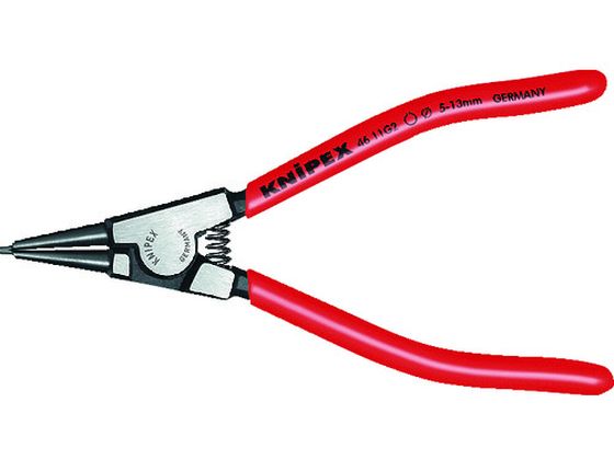乐天商城 - 【レビュー投稿で100円OFFクーポン】【お取り寄せ】KNIPEX 4611-G1 軸用グリップリング用プライヤー 4611-G1 プライヤー ペンチ ニッパ 作業用品 工具