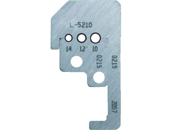 【レビュー投稿で100円OFFクーポン】【お取り寄せ】IDEAL カスタムストリッパー替刃 45‐186用 L-5559 ..