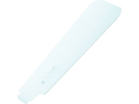 【商品説明】●レザーソー折鶴細工の専用替刃です。●穴あけ加工が出来る様、先端がR形状になっています。【仕様】●型番：R244●刃長（mm）：240●刃ピッチ（mm）：1．5●全長（mm）：280●適合本体：2445●SK材【備考】※メーカーの都合により、パッケージ・仕様等は予告なく変更になる場合がございます。【検索用キーワード】レザーソー折鶴240細工替刃　レザーソーレザーソーオリヅル240サイクカエバ　レザーソー鋸　R244　手作業工具　ハサミカッター鋸　木工用鋸　鋸　4903524402007　1495250　レザーソー　折鶴240　細工　替刃　R244　RPUP_02　R337CB建具・家具・イベント内装・大工作業・電材・管材作業