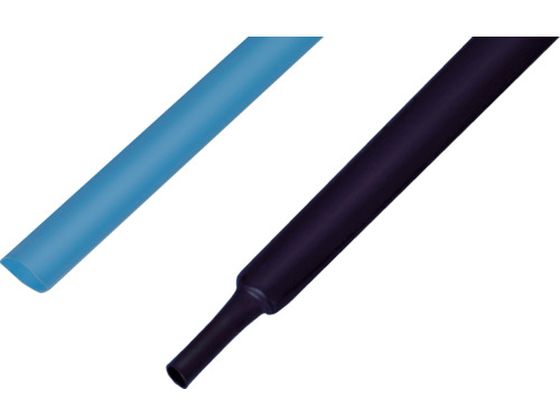 【商品説明】●電線接続部、パーツ類の絶縁、保護はもとよりパイプの防食など多くの用途に応用が可能です。●耐油性、耐薬品性に優れています。●RoHS指令適合製品です。【仕様】●型番：SMT-A8B-10M●入数：10本●収縮前内径（mm）：8．5±0．3　●色：黒　●適合電線（［［MM2］］）：10．0　●収縮後内径（mm）：4．7　●長さ（mm）：1000　●長さ（m）：1　●袋内容：黒×10本●使用温度範囲：−55〜105℃　●内径収縮率：40％（115℃加熱時）　●収縮完了温度：115℃●電子線架橋軟質非難燃性ポリオレフィン樹脂【備考】※メーカーの都合により、パッケージ・仕様等は予告なく変更になる場合がございます。【検索用キーワード】住友電工熱収縮チューブスミチューブ一般用黒（10本入）　スミトモデンコウネツシュウシュクチューブイッパンヨウクロ　住友電工熱収縮チューブ　SMTA8B10M　電子機器　電設配線部品　収縮チューブ　熱収縮チューブ　4548291857072　3810984　住友電工　熱収縮チューブ　スミチューブ　一般用　黒　（10本入）　SMT−A8B−10M　RPUP_02　R584CB
