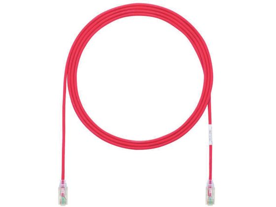 乐天商城 - 【マラソン限定★ポイント2倍】【お取り寄せ】パンドウイット カテゴリ6細径パッチコード 15m 赤 UTP28SP15MRD UTP28SP15MRD LAN製品 電線 ケーブル 電気材料 生産加工用品 作業用品 工具