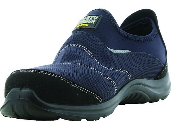 SAFETY J ーコン ネイビー23.0 YUKON-NAV-23.0 安全靴 作業靴 安全保護具 作業