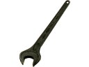 【レビュー投稿で100円OFFクーポン】【お取り寄せ】ASH 丸形片口スパナ強力タイプJISH24mm SS0024 スパナ レンチ プーラー 作業用品 工具