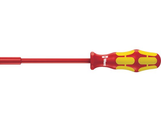 【レビュー投稿で100円OFFクーポン】【お取り寄せ】Wera 190IVDE ナットドライバー 9.0×125 005320 絶..