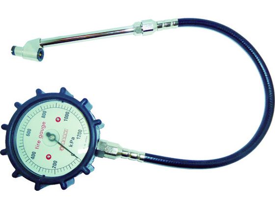 乐天商城 - 【レビュー投稿で100円OFFクーポン】【お取り寄せ】ハッコウ タイヤゲージ (測定用)小型・中型トラック用 AD-312 車輌用部品 車輌整備用品 グリスガン 部品 作業用品 工具