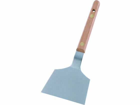 Turners - 【マラソン限定★ポイント2倍】【お取り寄せ】TKG SA18-0ローズ柄起金 大 GOK04001 ターナー ヘラ 調理小物 厨房 キッチン