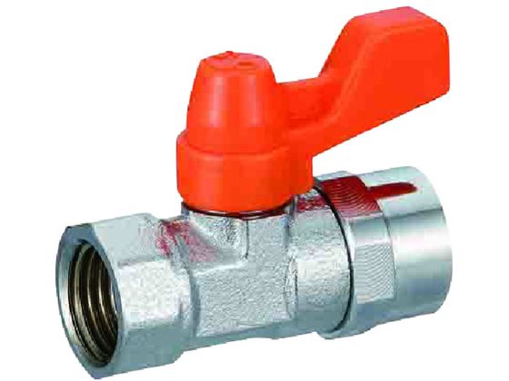 【スーパーSALE限定2,000円クーポン★11日9:59迄ポイント2倍】 【お取り寄せ】オンダ製作所 イーボールME1型 Rc1/8 × Rc1/8 ME1-06M バルブ 弁 コック 配管材 研究用