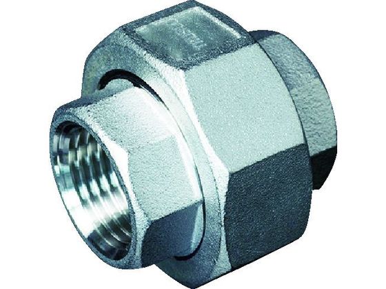 【レビュー投稿で100円OFFクーポン】【お取り寄せ】TRUSCO ねじ込み管継手 SUS ユニオン 20A TU-20A 継手 パイプ 水道 空調配管用工具 作業用品 工具(4.0)