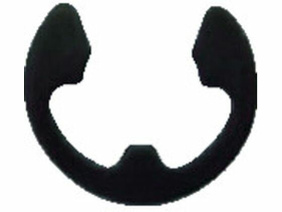 【エントリー＆リピート購入でポイント3倍！11日01:59迄】 【お取り寄せ】TRUSCO 回転式ベンチバイス BV-65SN用 Eリング BV-65SNE バイス クランプ ハンドプレス 作業用品 工具