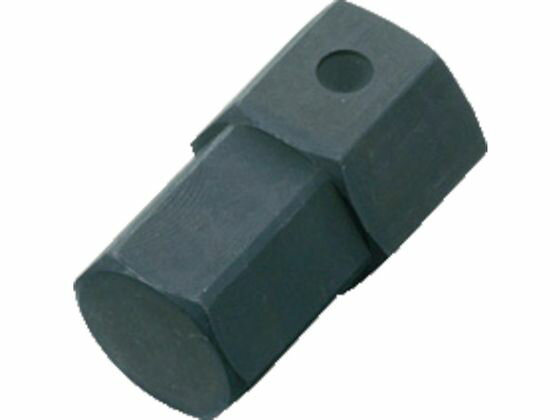 【レビュー投稿で100円OFFクーポン】【お取り寄せ】TONE インパクト用ヘキサゴンビット 差込角19.0mm 対辺寸法27mm BIT21-27 ソケット ソケットレンチ 作業用品 工具