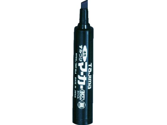 【レビュー投稿で100円OFFクーポン】【お取り寄せ】タジマ すみつけマーカー(耐芯)黒 SMT-BLA 建築用筆記具 測量用品 工事用品 作業用品 工具