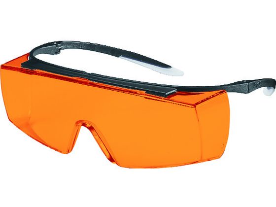 【マラソン限定2,000円OFFクーポン★27日9:59迄ポイント2倍】【お取り寄せ】UVEX 一眼型保護メガネ ウベックス スーパーf OTG オーバーグラス