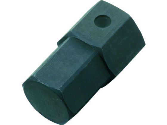 【マラソン限定★2,000円クーポン＆ポイント2倍】【お取り寄せ】TONE インパクト用ヘキサゴンビット 差込角mm 対辺寸法24mm BIT27-24 ソケット ソケットレンチ 作業用品 工具