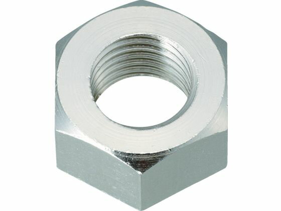 【レビュー投稿で100円OFFクーポン】【お取り寄せ】TRUSCO 六角ナット1種 真鍮ニッケル M20×2.5 2個入 B93-0020 ナット ねじ ボルト 釘 素材 作業用品 工具