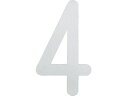 【ポイント2倍★19日20:00〜26日1:59迄】【お取り寄せ】新富士 ロードマーキング ナンバーL 4 RM114 道路 現場 安全 作業