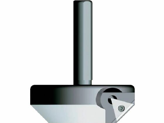 【レビュー投稿で100円OFFクーポン】【お取り寄せ】富士元 ボール盤用面取り メントルビー 45° φ66 BM4..