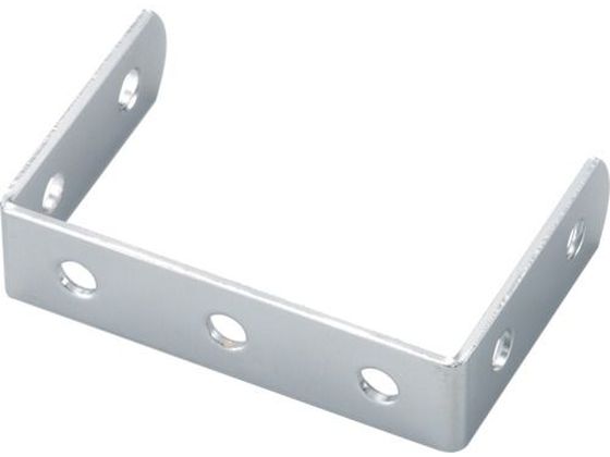 樂天商城 - 【マラソン限定★ポイント2倍】【お取り寄せ】TRUSCO ジョイント金具19型U クロム 寸法77×52 穴数7 建築金物 土木 建築資材