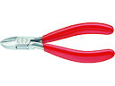 【マラソン限定★2000円クーポン&ポイント2倍】【お取り寄せ】KNIPEX 115mm 精密用ニッパー 115mm 7701-115 ニッパ ペンチ プライヤ...