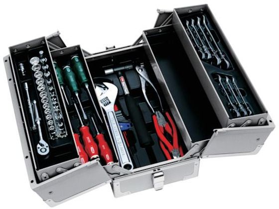 【レビュー投稿で100円OFFクーポン】送料無料 【お取り寄せ】TONE TSH330ツールセット TSH330SV 工具セット 作業工具 作業用品 工具